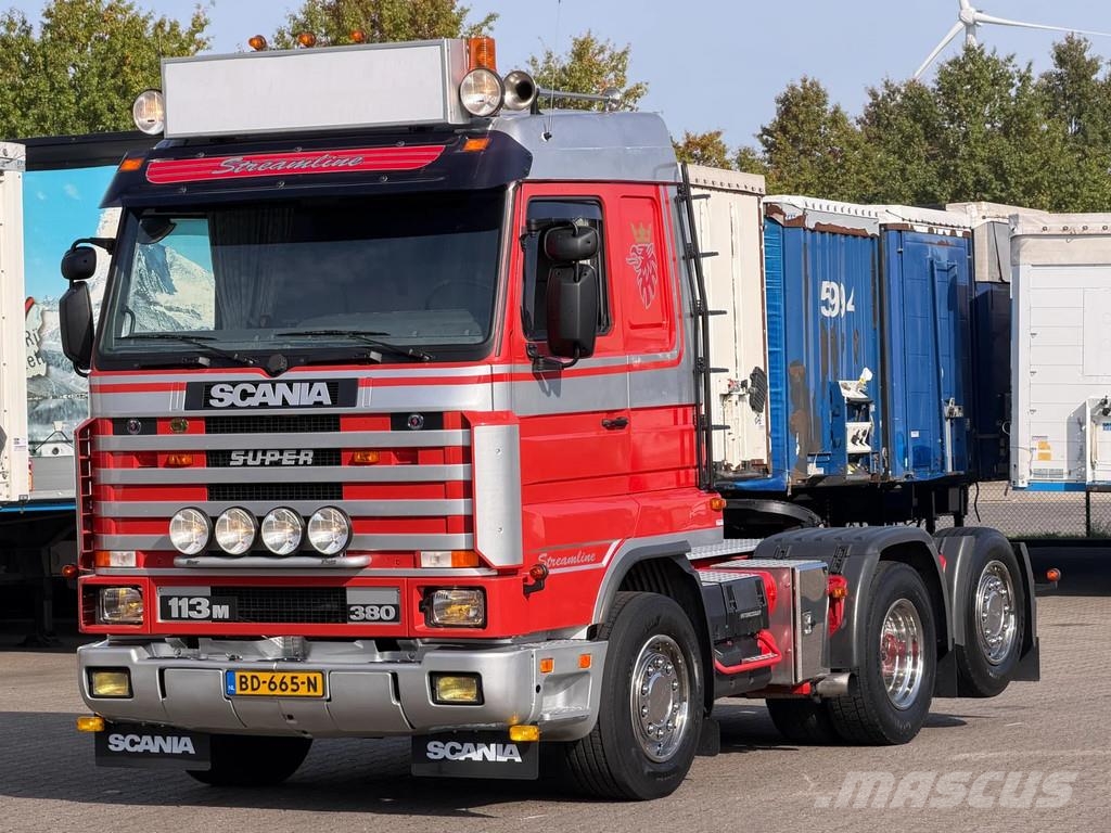 Scania R113-380 6x2 Streamline Euro 1 Manual Apk *Top* Trekkers