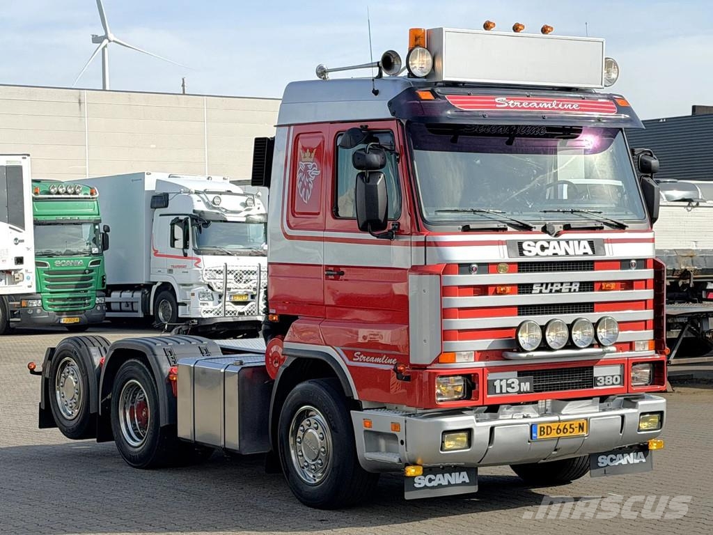 Scania R113-380 6x2 Streamline Euro 1 Manual Apk *Top* Trekkers