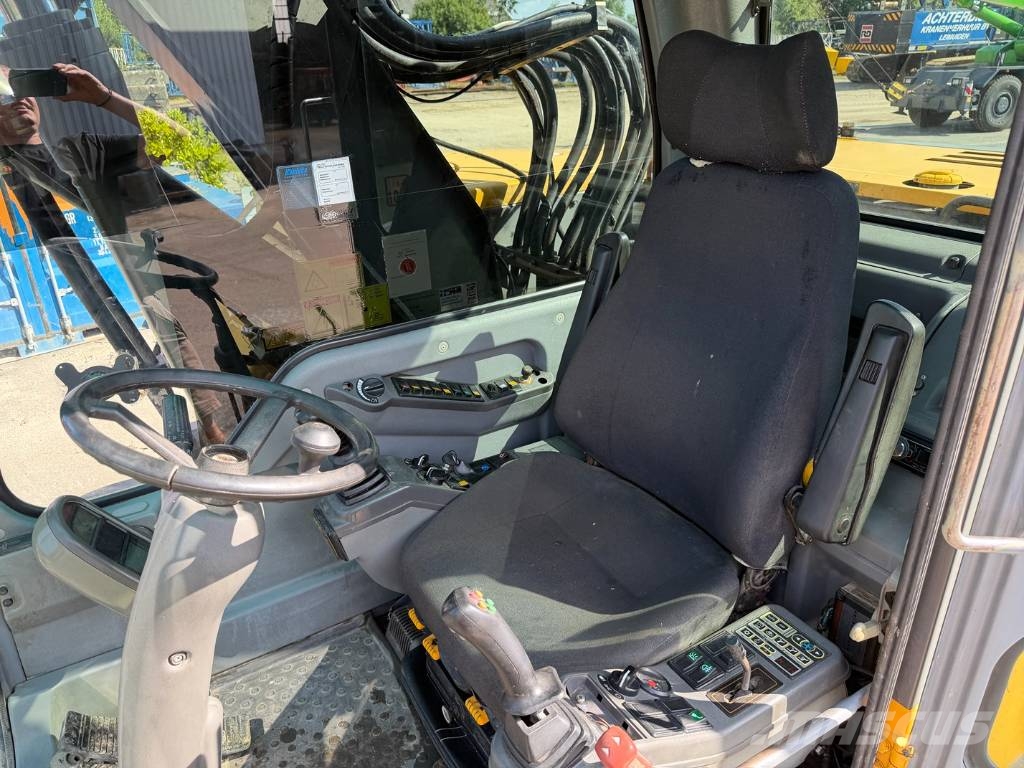 Volvo EW 160 B with rotortilt Ratasekskavaatorid