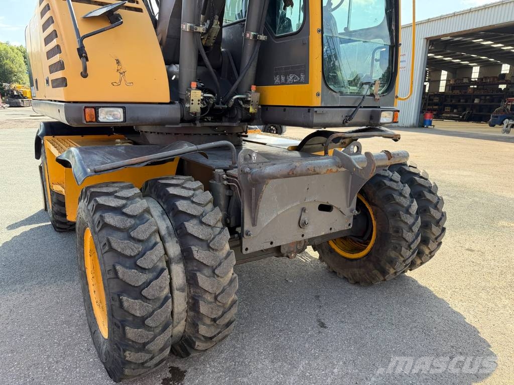 Volvo EW 160 B with rotortilt Ratasekskavaatorid