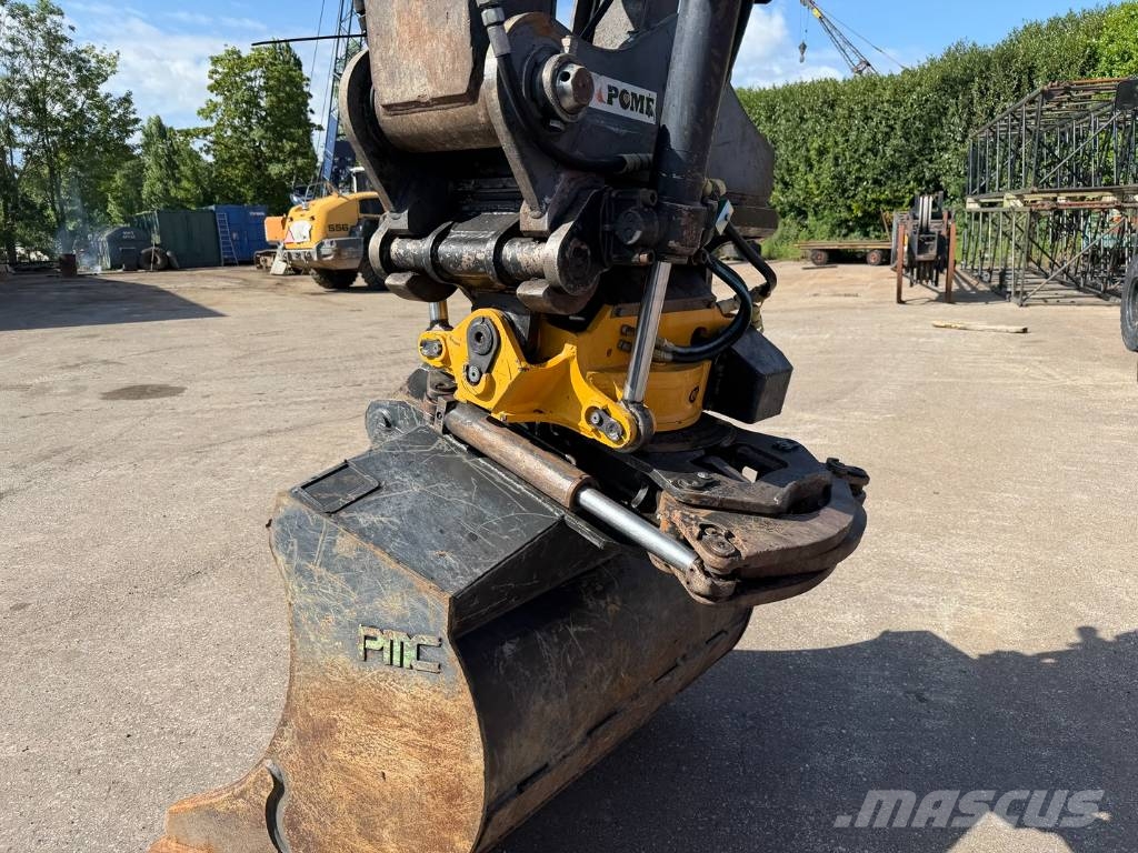 Volvo EW 160 B with rotortilt Ratasekskavaatorid