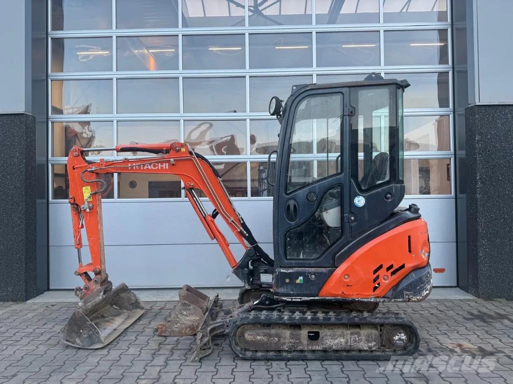 Hitachi ZX18-3, 2014, Winterswijk, Netherlands - Used mini