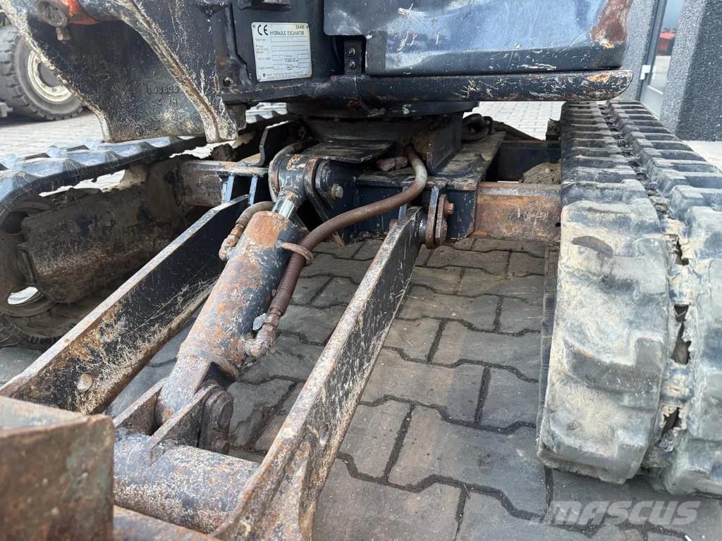 Hitachi ZX18-3, 2014, Winterswijk, Netherlands - Used mini