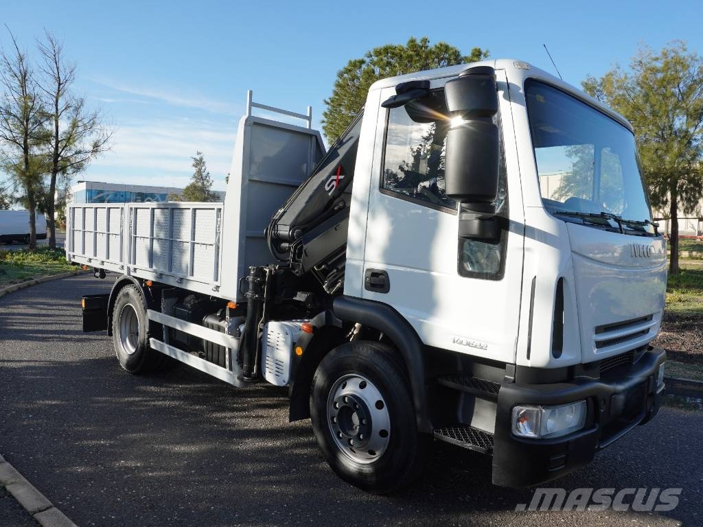 Iveco EUROCARGO 140E22 *** RESERVADO *** Automobiliniai kranai
