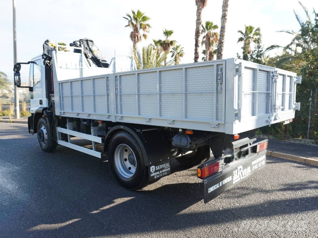 Iveco EUROCARGO 140E22 *** RESERVADO *** Automobiliniai kranai