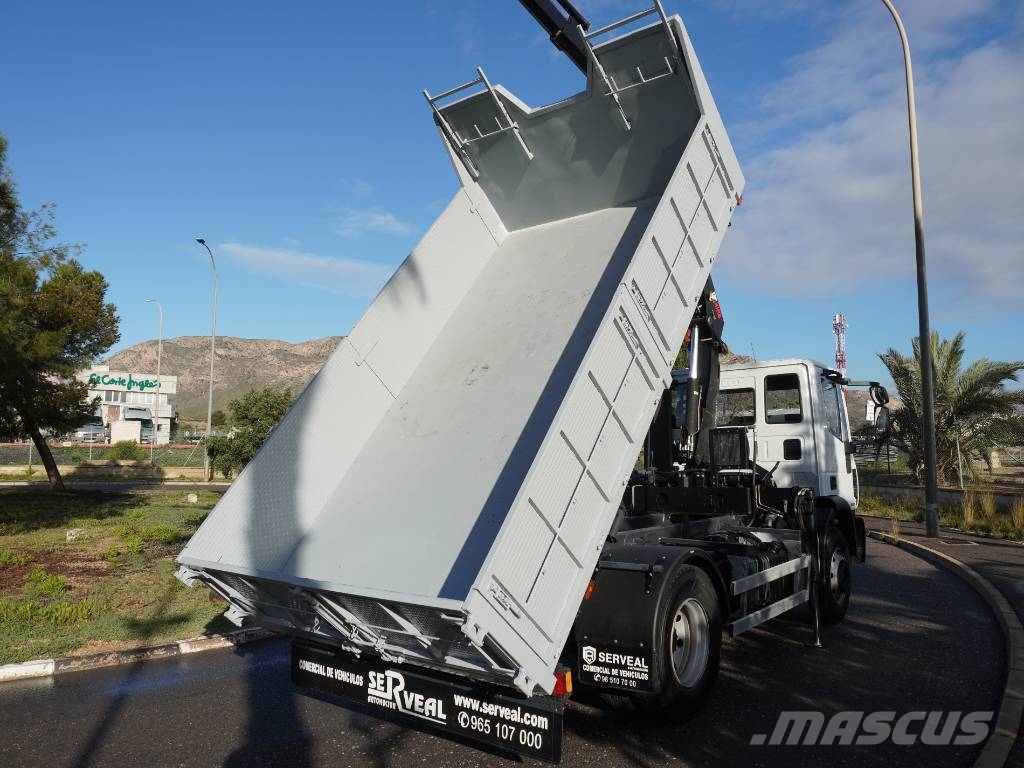 Iveco EUROCARGO 140E22 *** RESERVADO *** Automobiliniai kranai