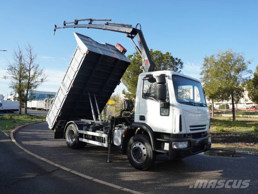 Iveco EUROCARGO 140E22 *** RESERVADO *** Automobiliniai kranai