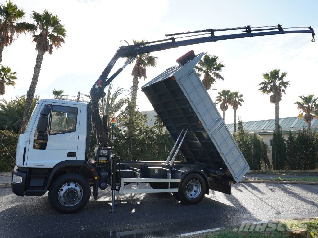 Iveco EUROCARGO 140E22 *** RESERVADO *** Automobiliniai kranai
