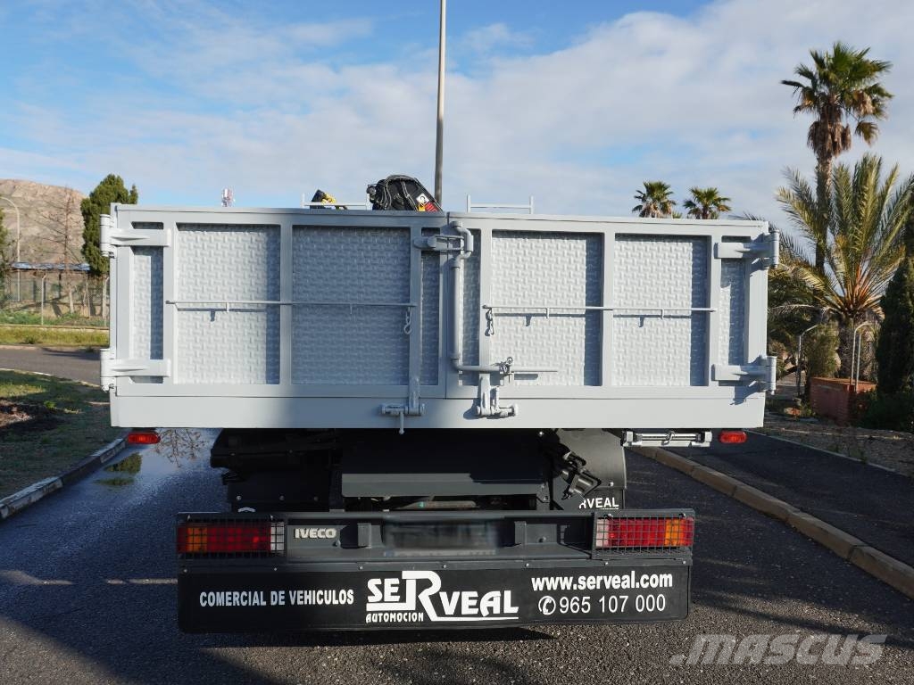 Iveco EUROCARGO 140E22 *** RESERVADO *** Automobiliniai kranai