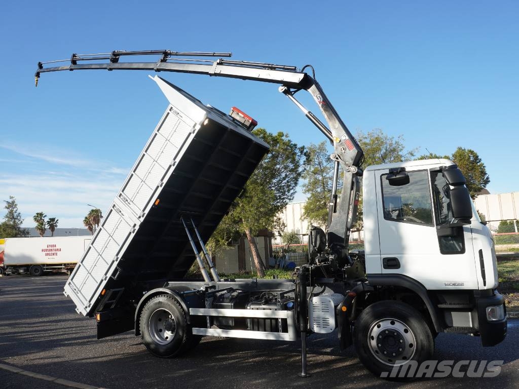 Iveco EUROCARGO 140E22 *** RESERVADO *** Automobiliniai kranai