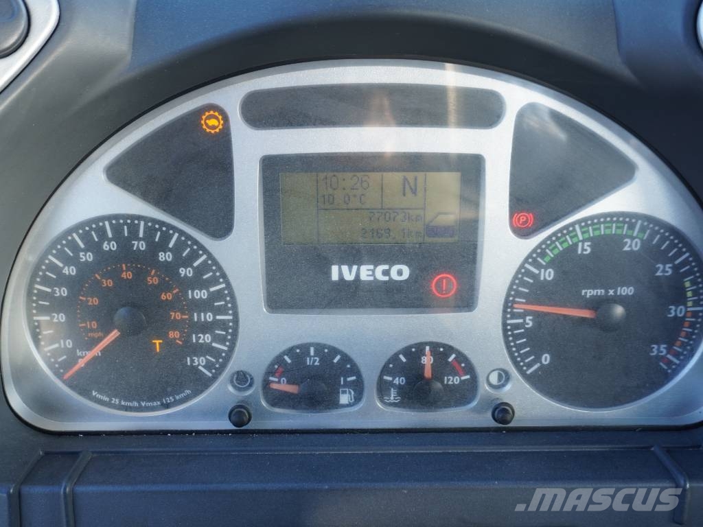 Iveco EUROCARGO 140E22 *** RESERVADO *** Automobiliniai kranai