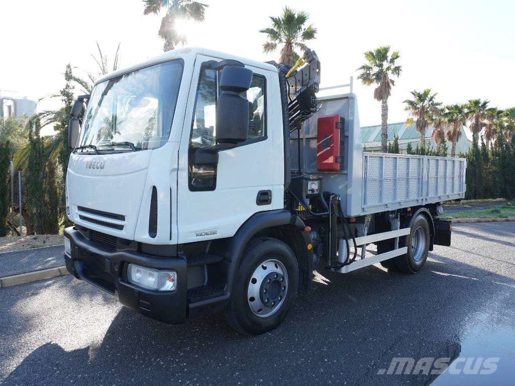 Iveco EUROCARGO 140E22 *** RESERVADO *** Automobiliniai kranai