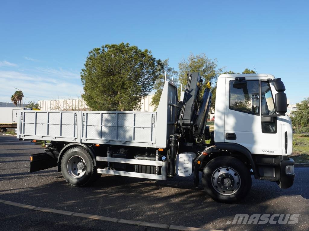 Iveco EUROCARGO 140E22 *** RESERVADO *** Automobiliniai kranai