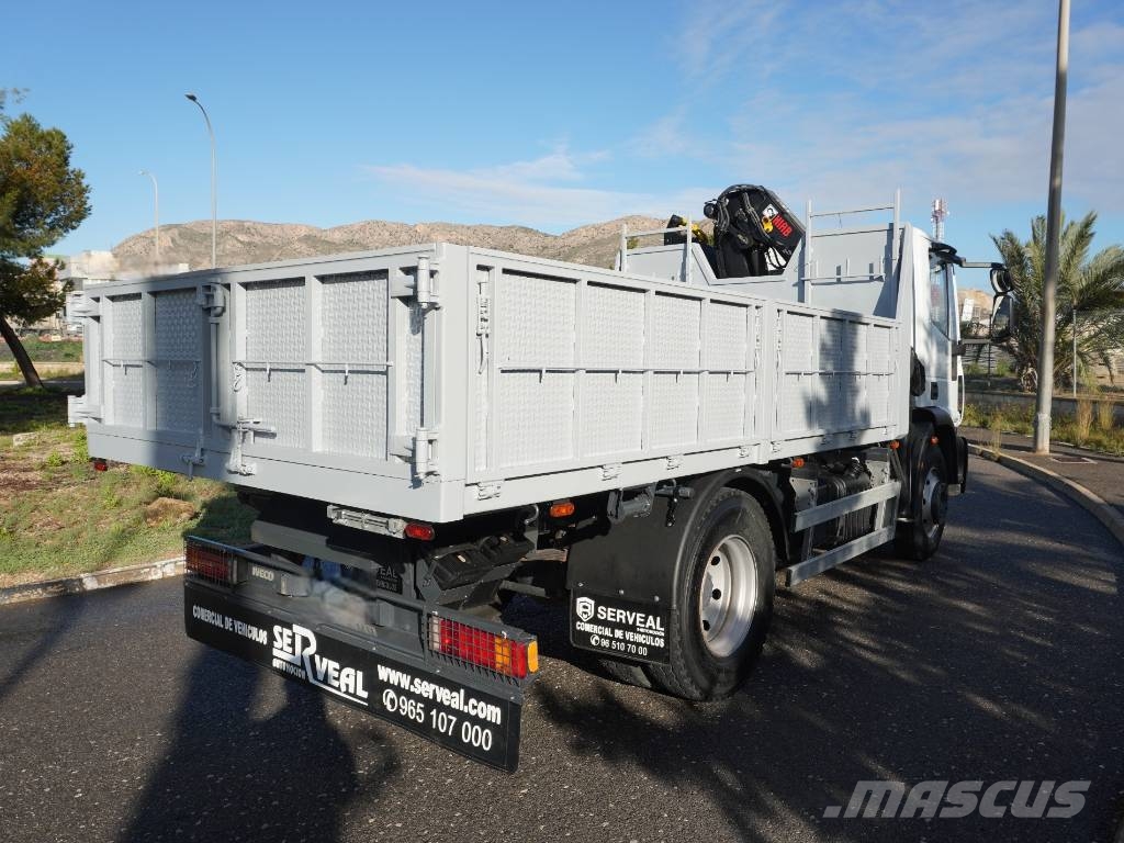 Iveco EUROCARGO 140E22 *** RESERVADO *** Automobiliniai kranai