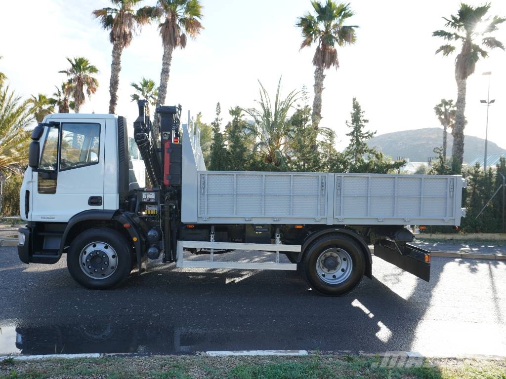 Iveco EUROCARGO 140E22 *** RESERVADO *** Automobiliniai kranai
