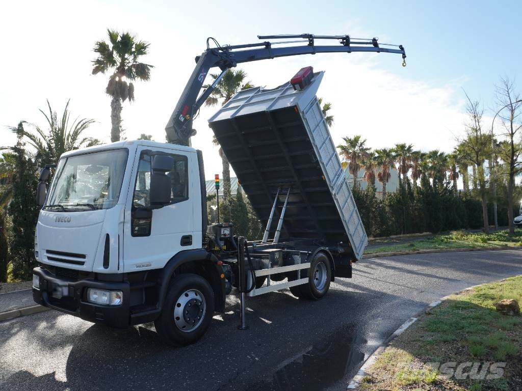 Iveco EUROCARGO 140E22 *** RESERVADO *** Automobiliniai kranai