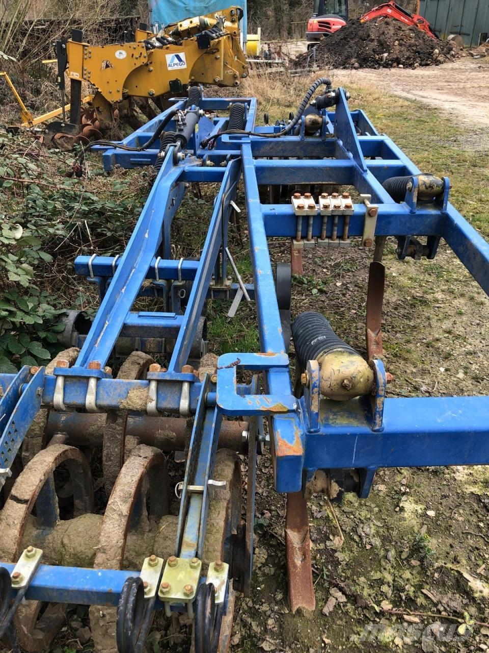 Köckerling Vector 460/620 Cultivadoras