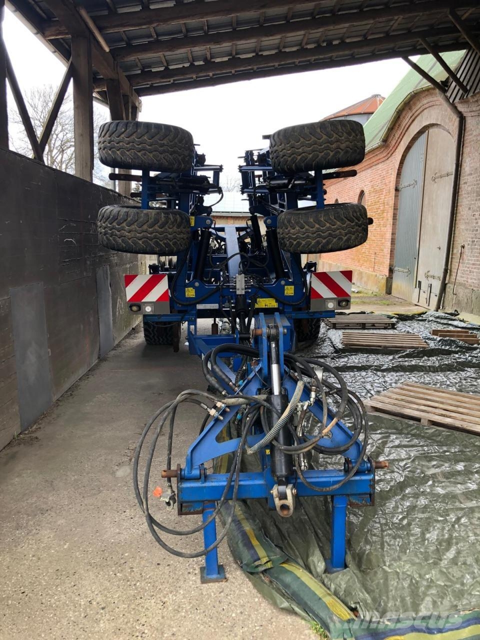 Köckerling Vector 460/620 Cultivadoras