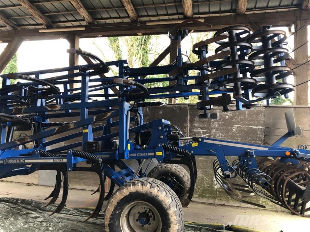 Köckerling Vector 460/620 Cultivadoras