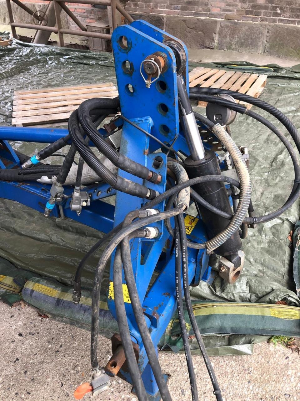 Köckerling Vector 460/620 Cultivadoras