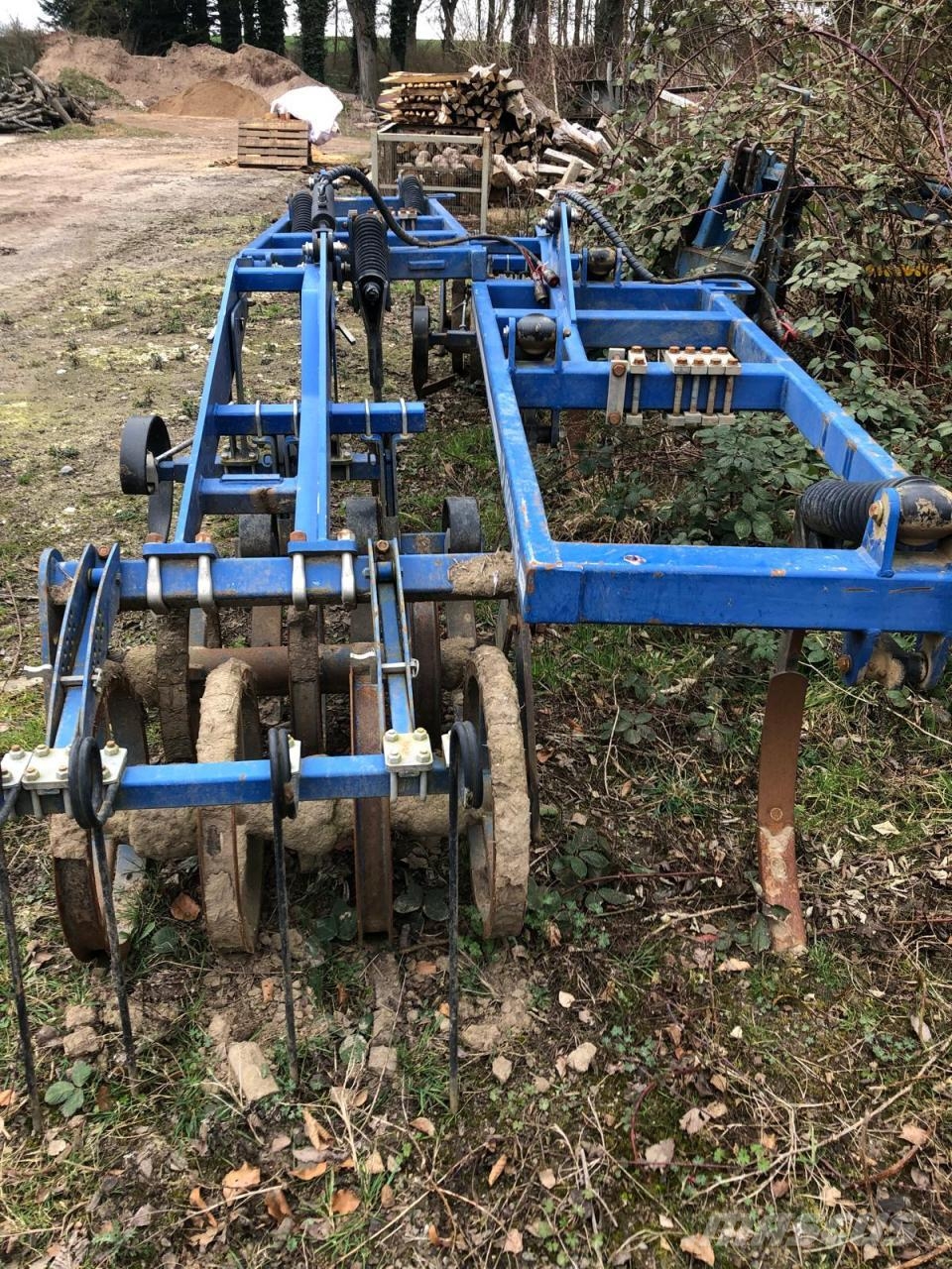 Köckerling Vector 460/620 Cultivadoras