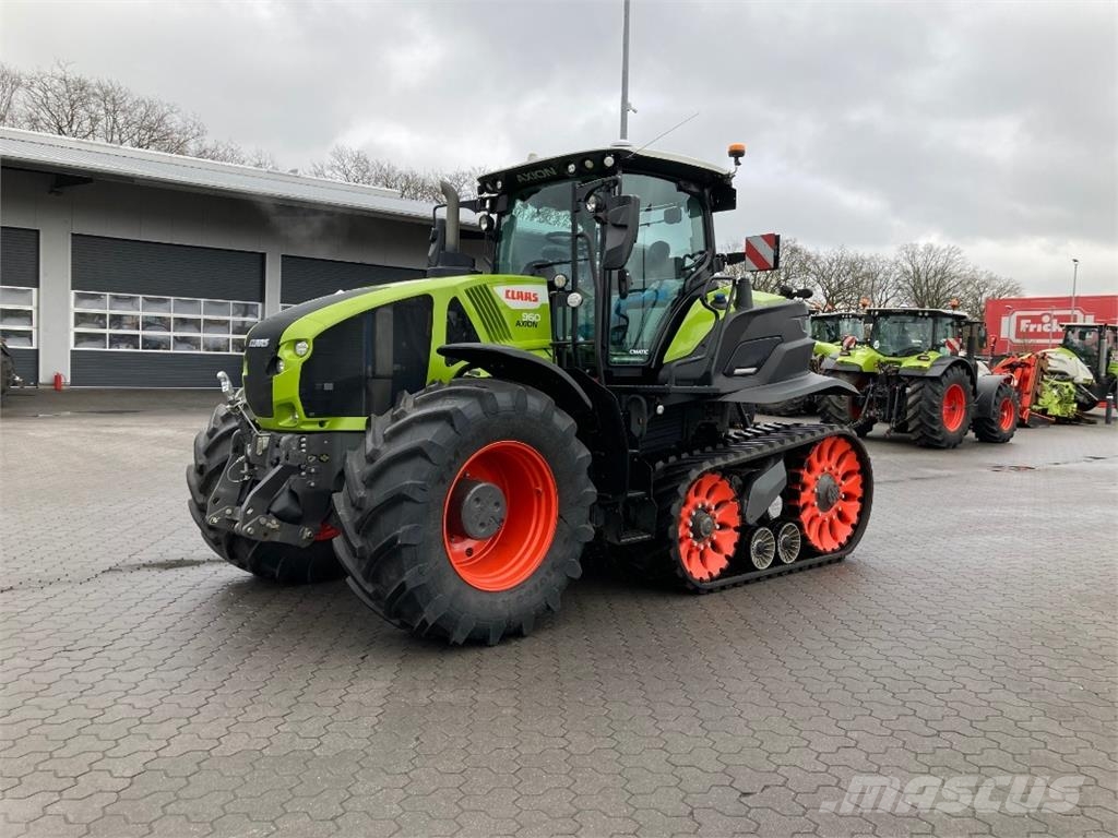 CLAAS Axion 960 Terra Trac CMATIC CEBIS Селскостопанство - Други
