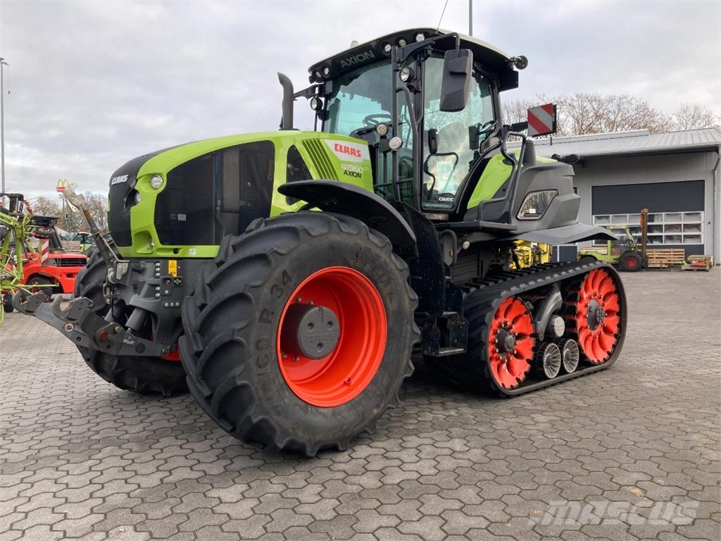 CLAAS Axion 960 Terra Trac CMATIC CEBIS Селскостопанство - Други