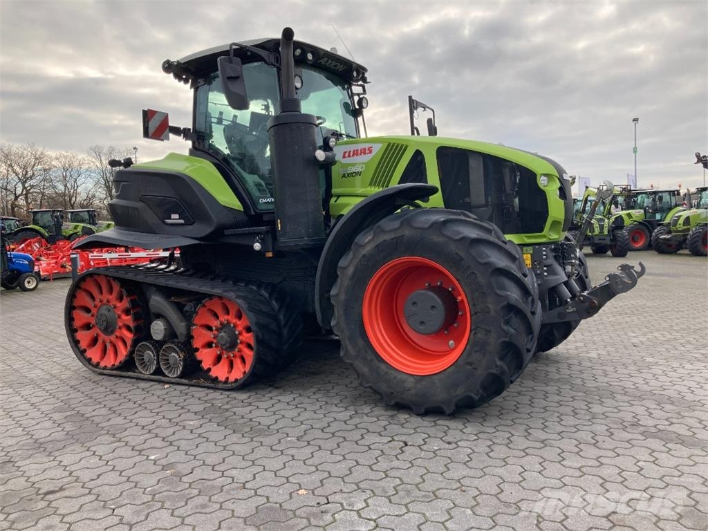 CLAAS Axion 960 Terra Trac CMATIC CEBIS Селскостопанство - Други