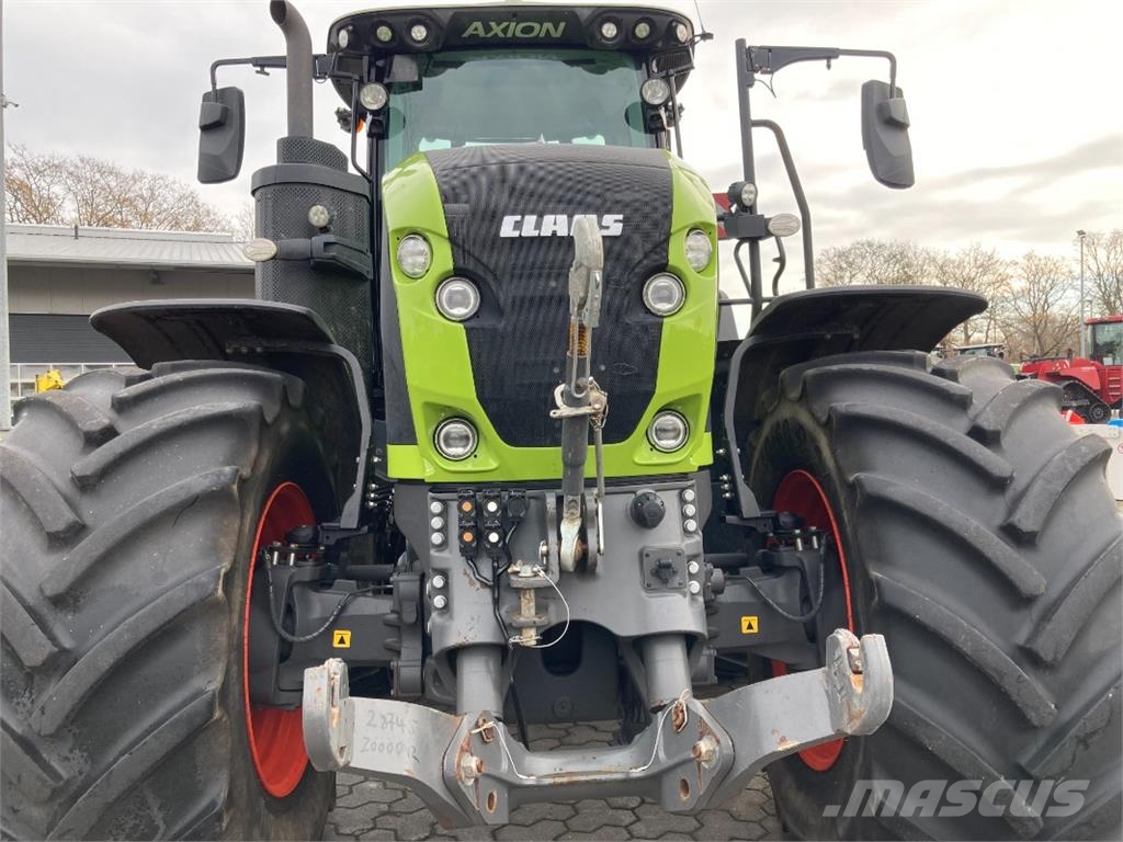 CLAAS Axion 960 Terra Trac CMATIC CEBIS Селскостопанство - Други