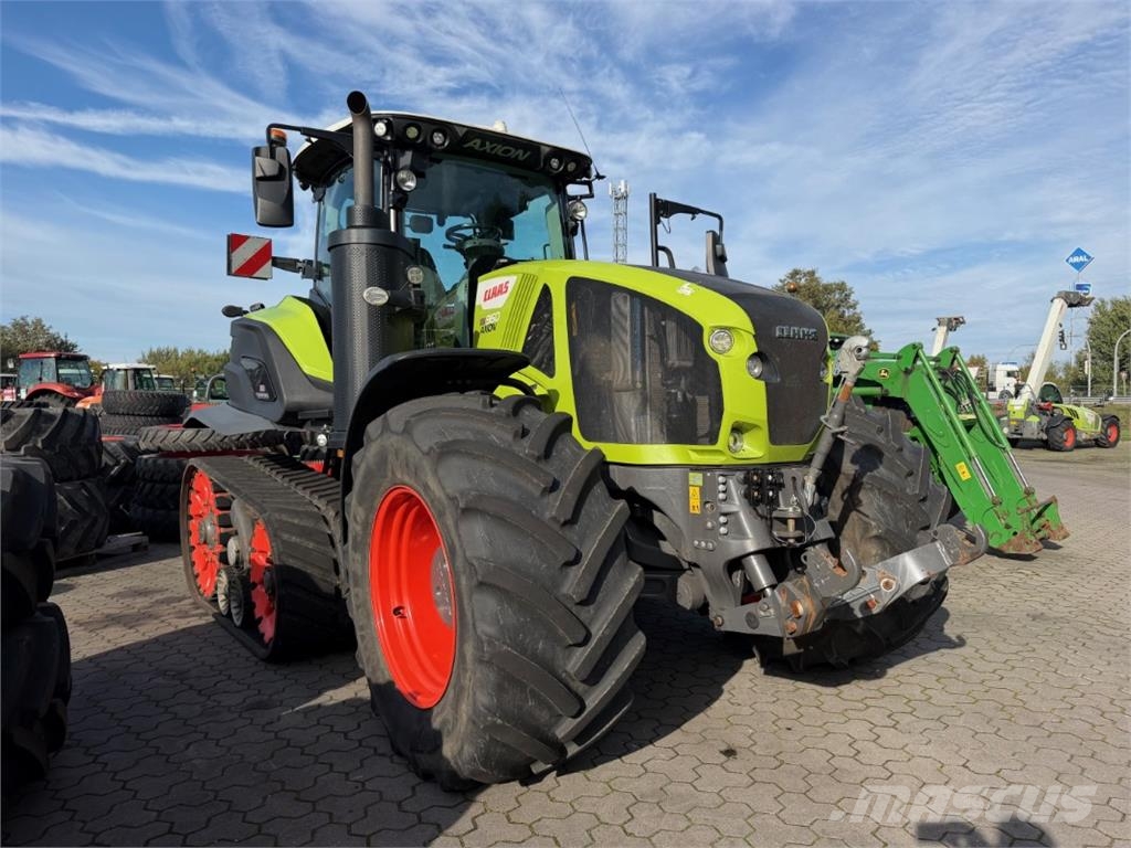 CLAAS Axion 960 Terra Trac CMATIC CEBIS Άλλα γεωργικά μηχανήματα