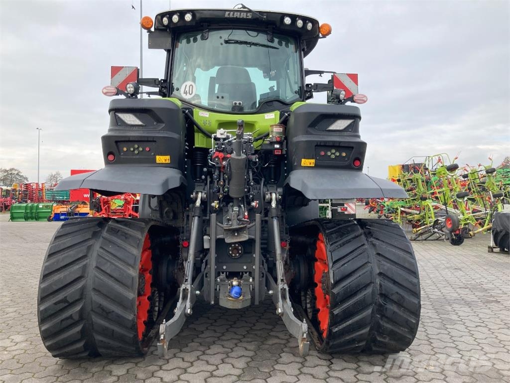 CLAAS Axion 960 Terra Trac CMATIC CEBIS Селскостопанство - Други