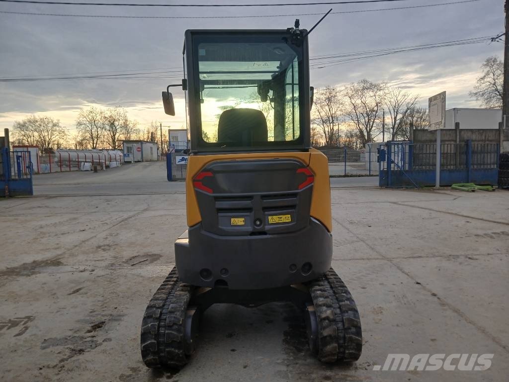 Volvo ECR 25 Electric Mini pelle < 7t