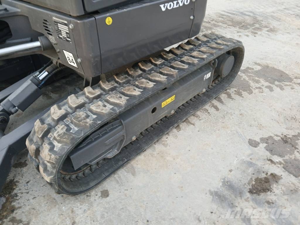 Volvo ECR 25 Electric Mini pelle < 7t