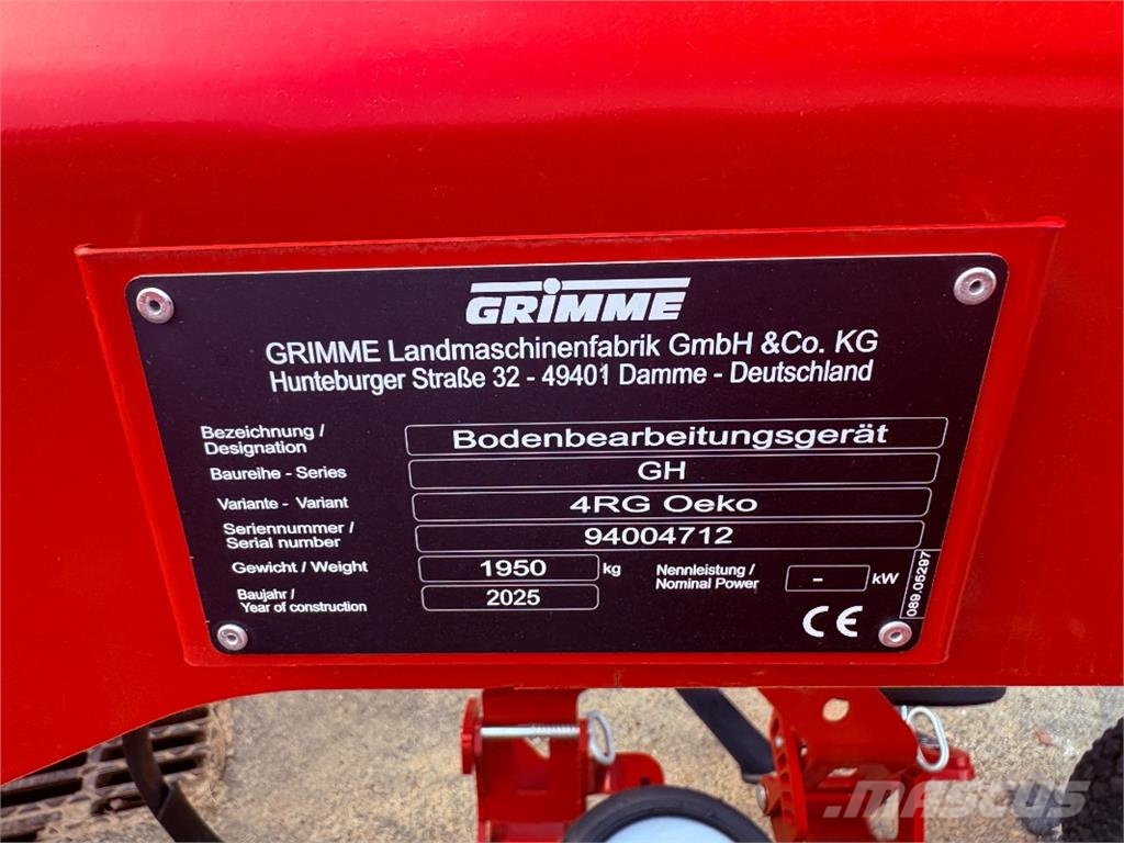 Grimme GH4-75Oko 馬鈴薯設備 - 其他