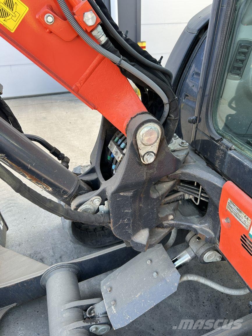 Kubota U50-5 (5016) Minigravemaskiner