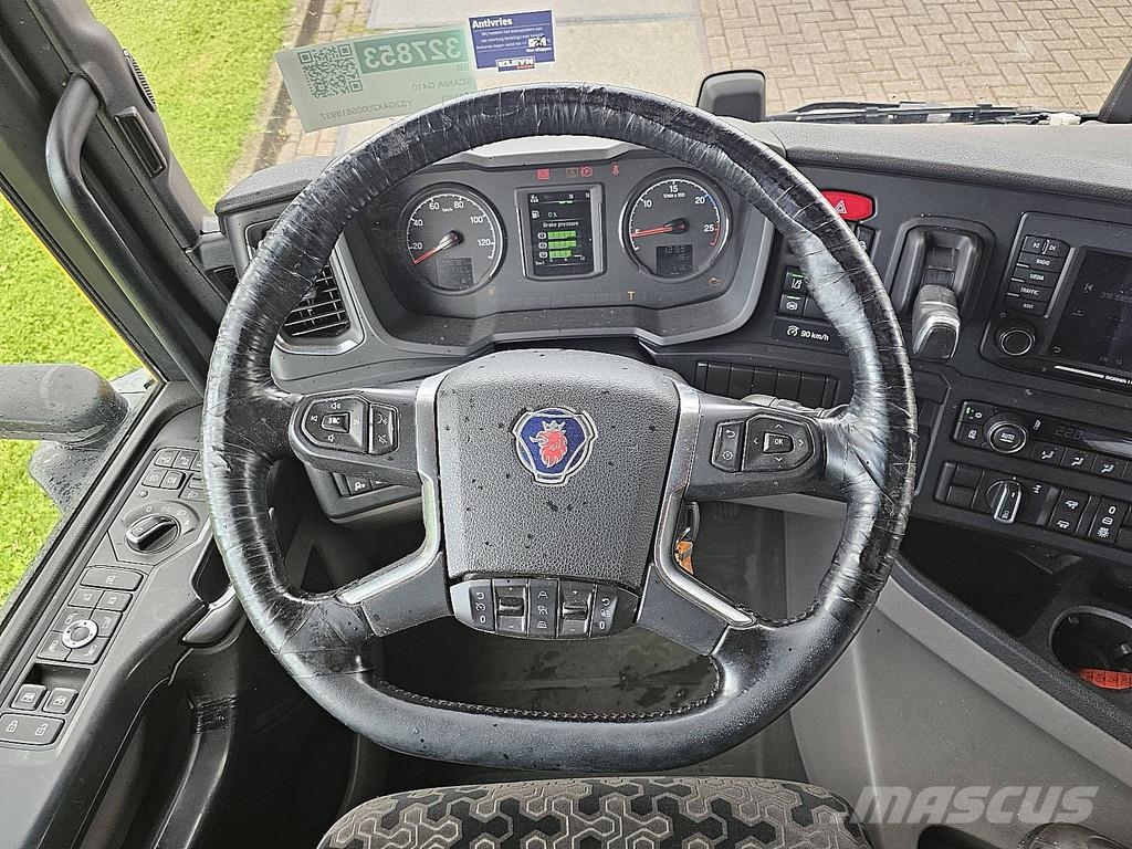 Scania G410 LNG Trekkvogner