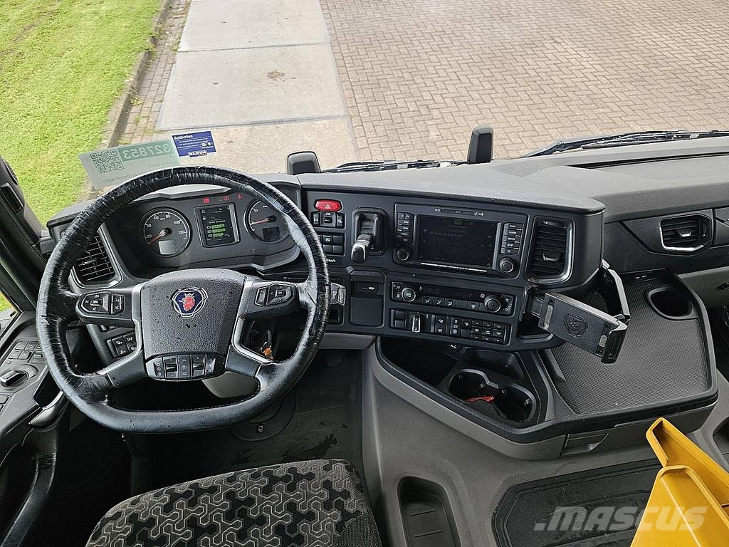Scania G410 LNG Trekkvogner