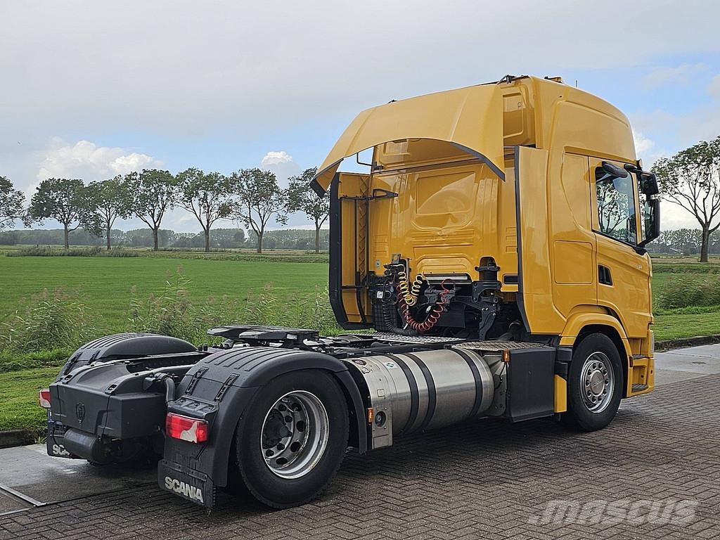 Scania G410 LNG Trekkvogner