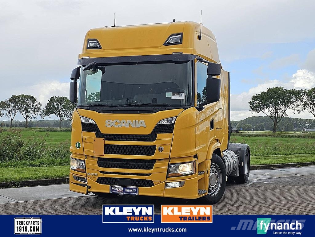 Scania G410 LNG Trekkvogner