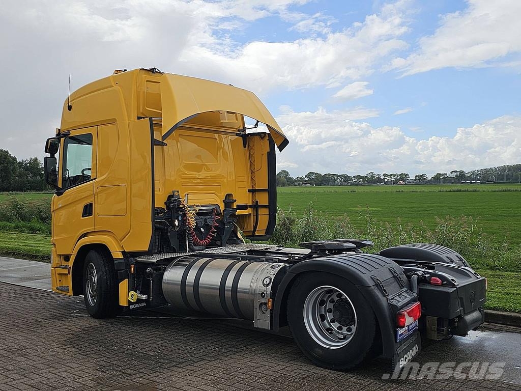 Scania G410 LNG Trekkvogner