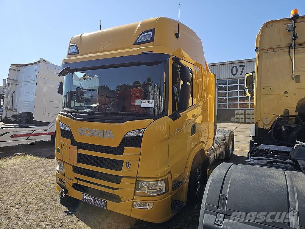Scania G410 LNG Vilcēji