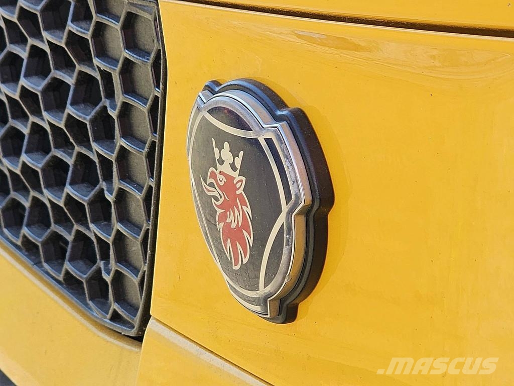 Scania G410 LNG Trekkvogner