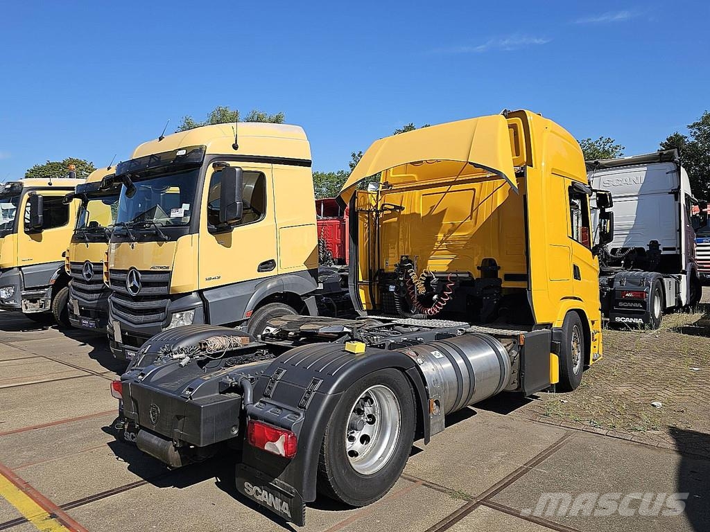 Scania G410 LNG Vilcēji