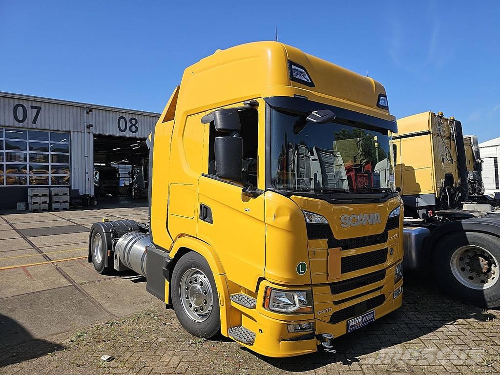 Scania G410 LNG Vilcēji