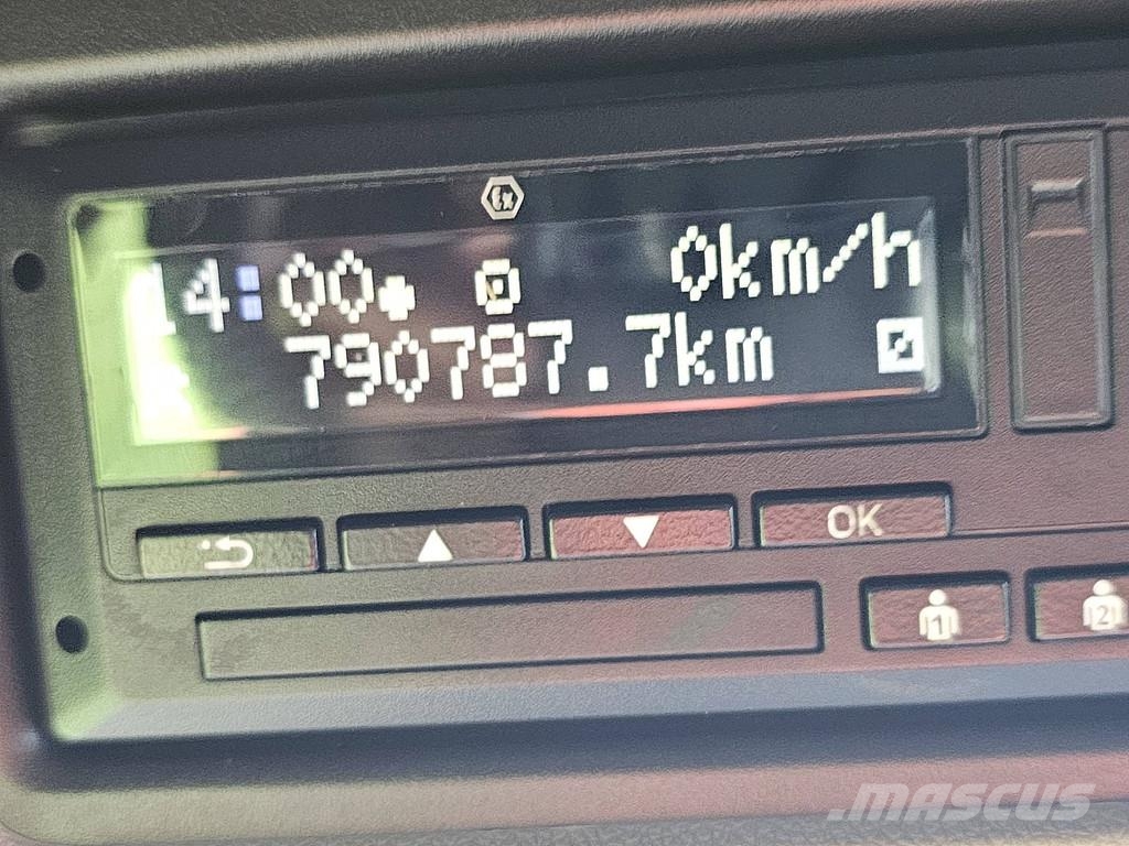 Scania G410 LNG Trekkvogner