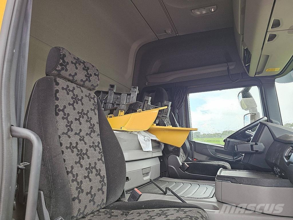 Scania G410 LNG Trekkvogner