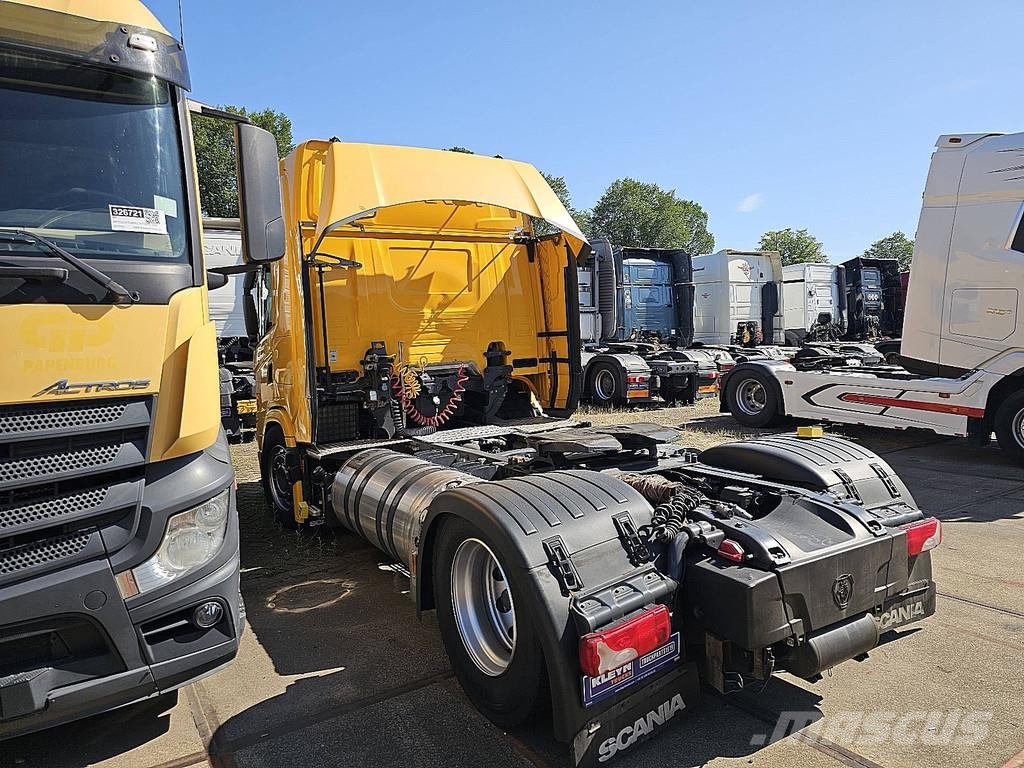Scania G410 LNG Vilcēji