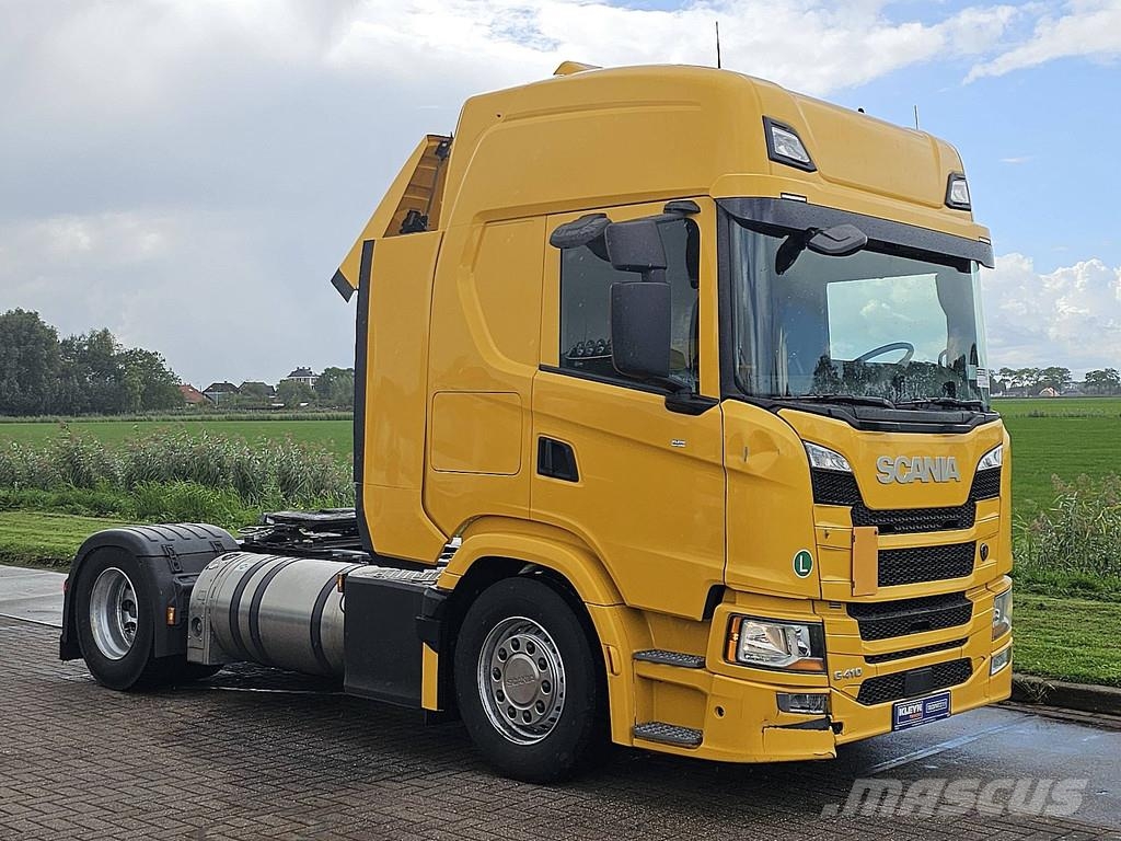 Scania G410 LNG Trekkvogner