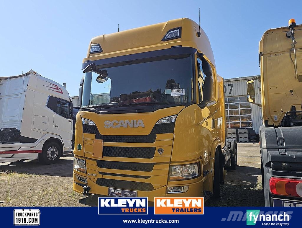 Scania G410 LNG Vilcēji