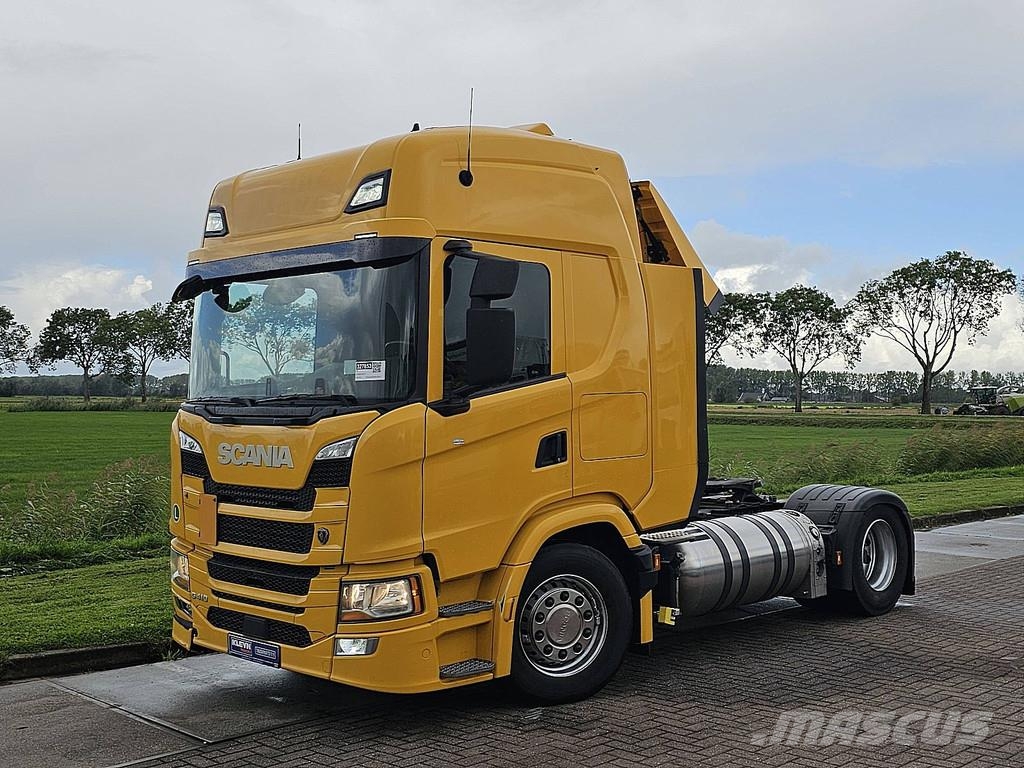 Scania G410 LNG Trekkvogner